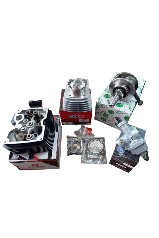 CG ÇITA 150 SİLİNDİR 13P 62MM 69BOY ÜST KAPAK KARE SİYAH KRANK 139 13P ÇAMLI CG 150 KARBÜRATÖR