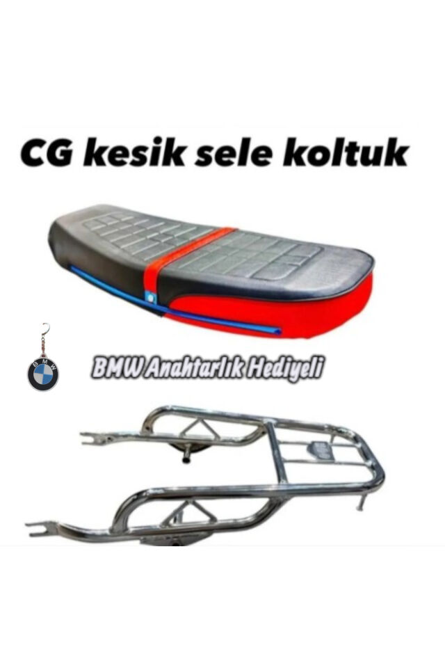 Cg Kesik Sele Koltuk Cg modifiye portbagaj - BMW ANAHTARLIK HEDİYELİ