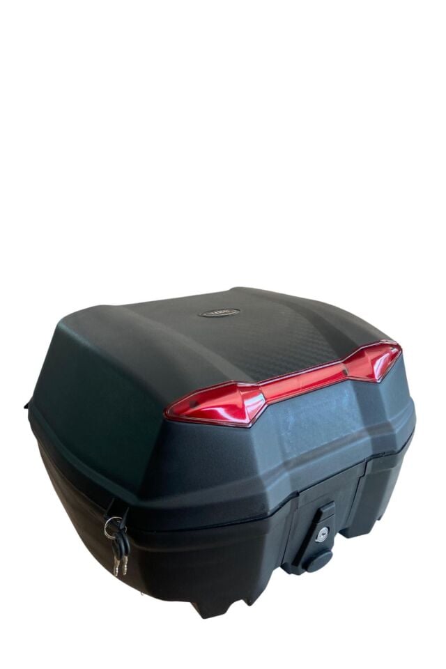 Tien 44 Litre Motosiklet Çantası - Otomatik Kilit - Siyah