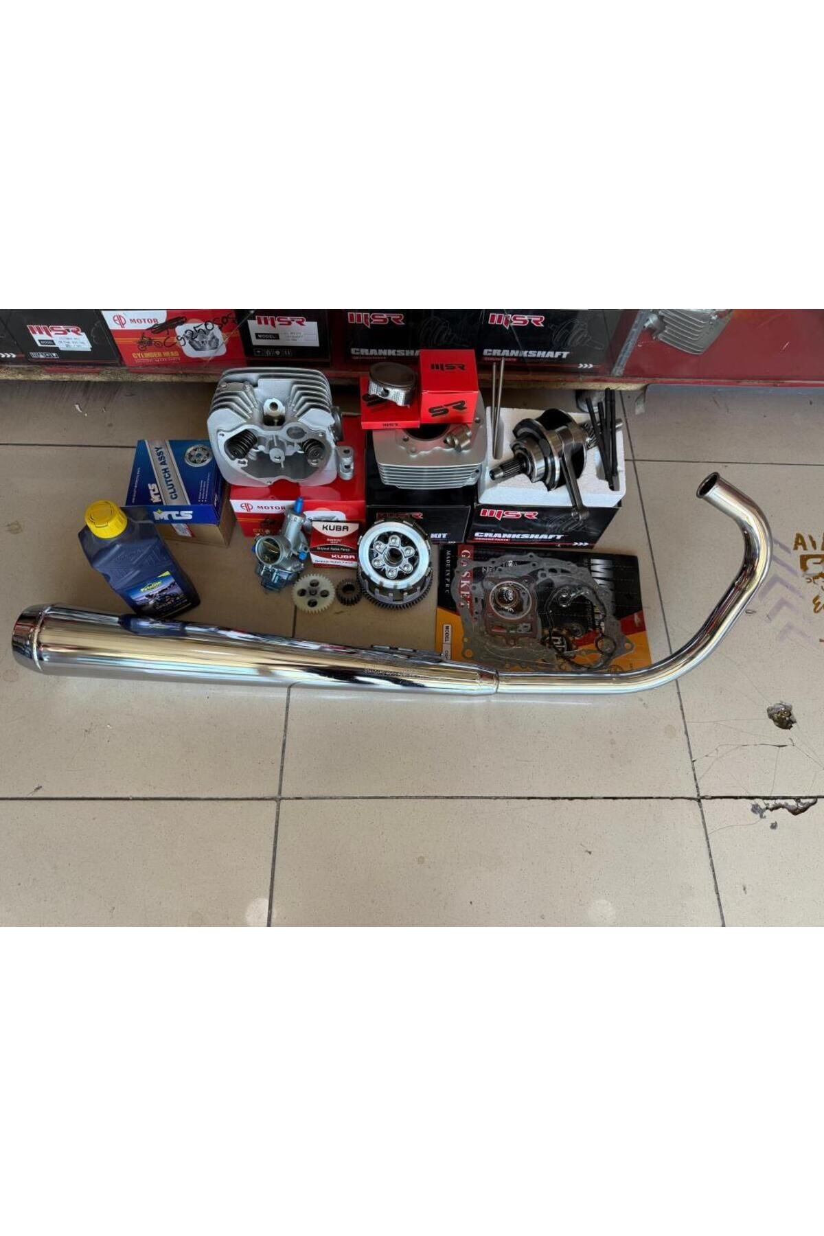 CG 250 SET FUL+FUL PERFORMANS DÖNÜŞÜM SETİ