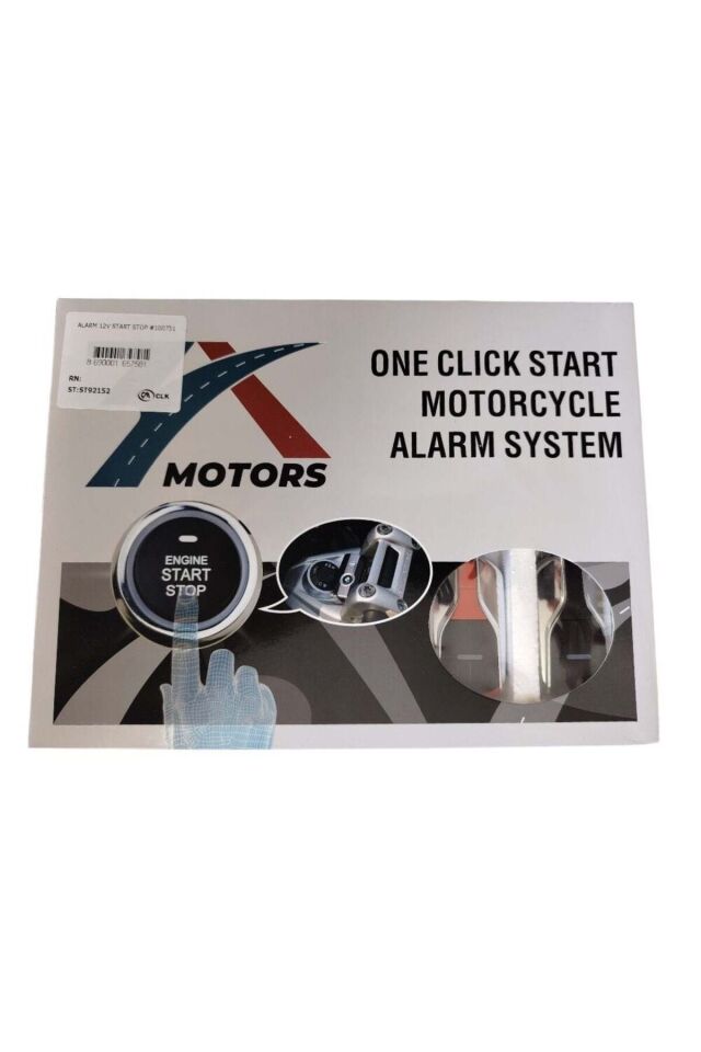 ALARM 12V START STOP #100751