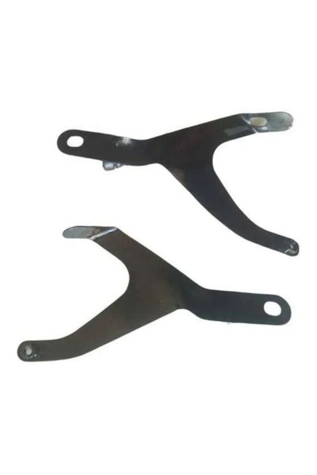 Yamaha YBR 2006-2008 Yuvarlak Far Braketi – Far Bağlantı Demiri Sağ ve Sol Takım