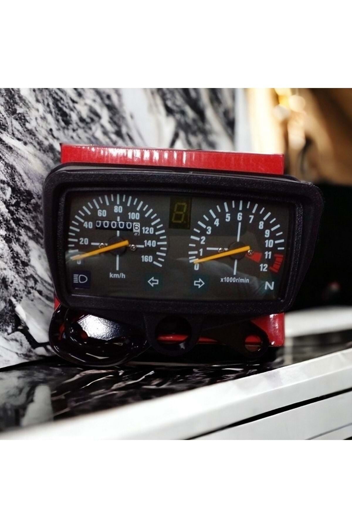 Asya CG Model Telli Kilometre Saati/Gösterge