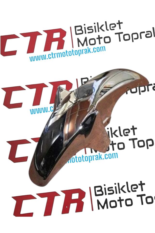 Cg 125 Ön Çamurluk Nikel (ybr K) KROM CG YBR