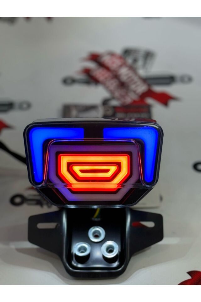 NOS MOTOR CG MODİFİYE LED ARKA STOP