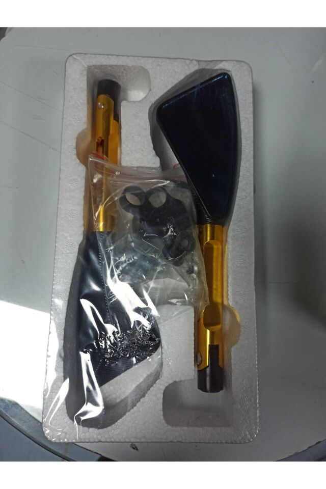 Ayna Modifiye Cnc gold Rizoma Tipi