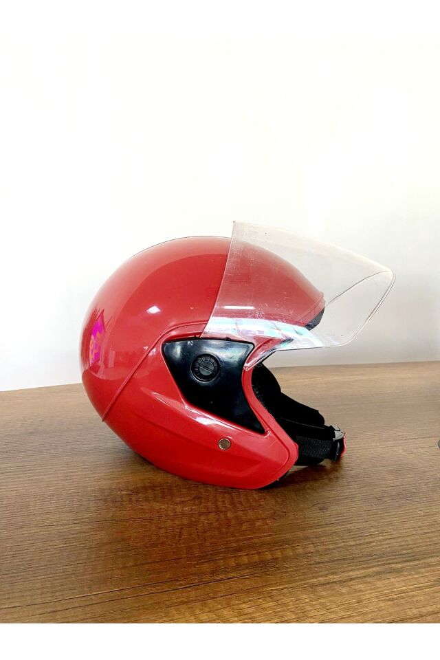 Motosiklet Yarım Kask - A Kalite