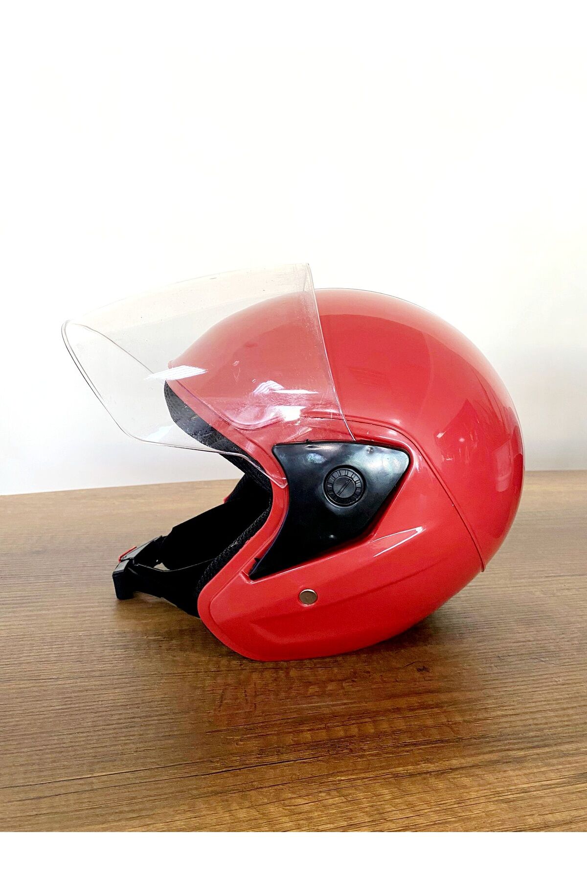 Motosiklet Yarım Kask - A Kalite