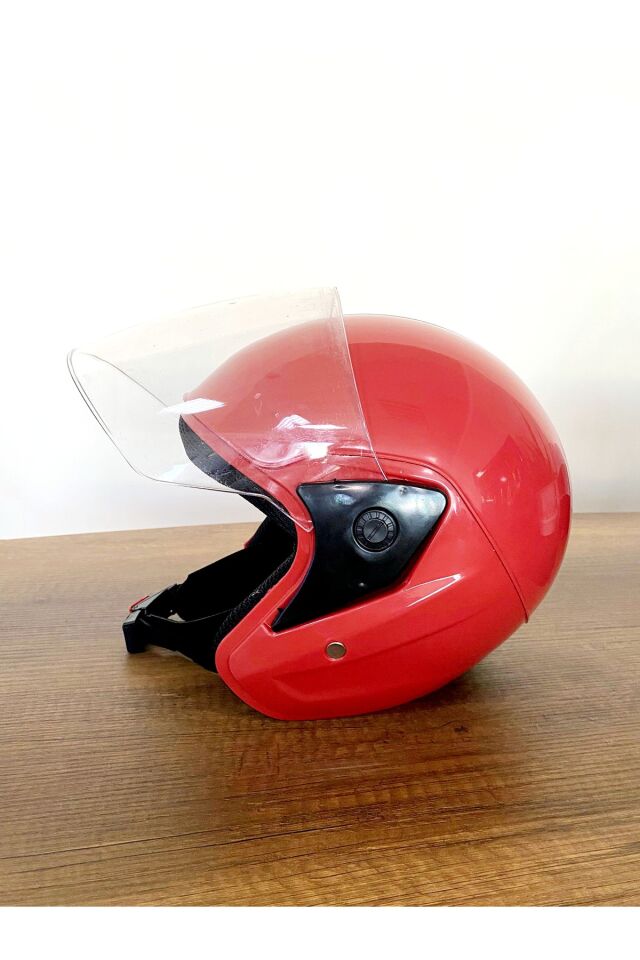 Motosiklet Yarım Kask - A Kalite