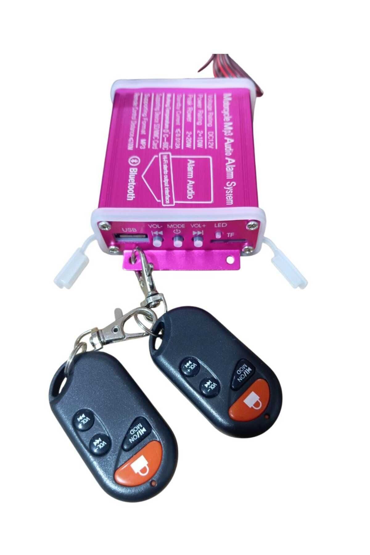MP3 ÇALAR VE ALARM BLUETOOTHLU ÇİFT KUMANDALI HAFİZA KARTLİ VE FLASH BELLEK ÖZELLİKLİ