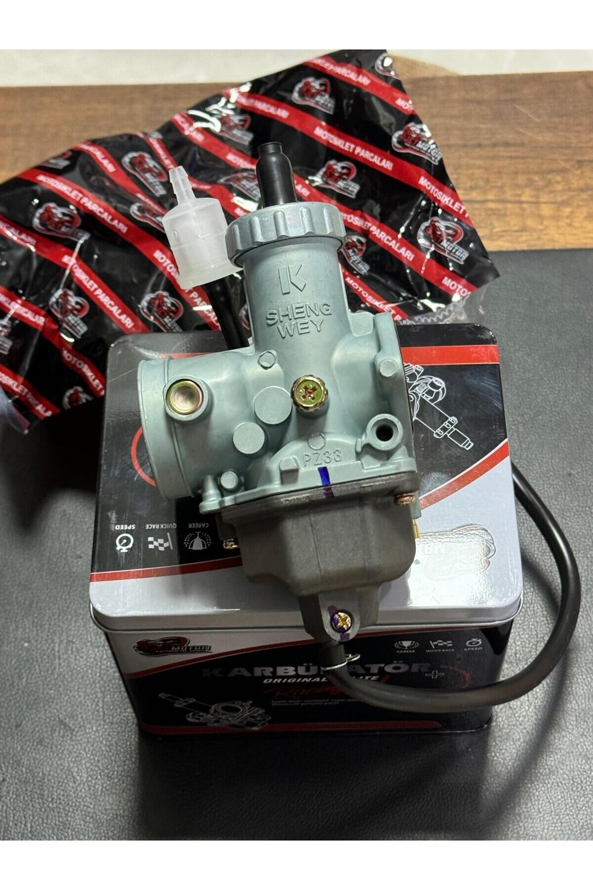 NOS MOTOR CG 300 KARBÜRATÖR ŞHENGWEY