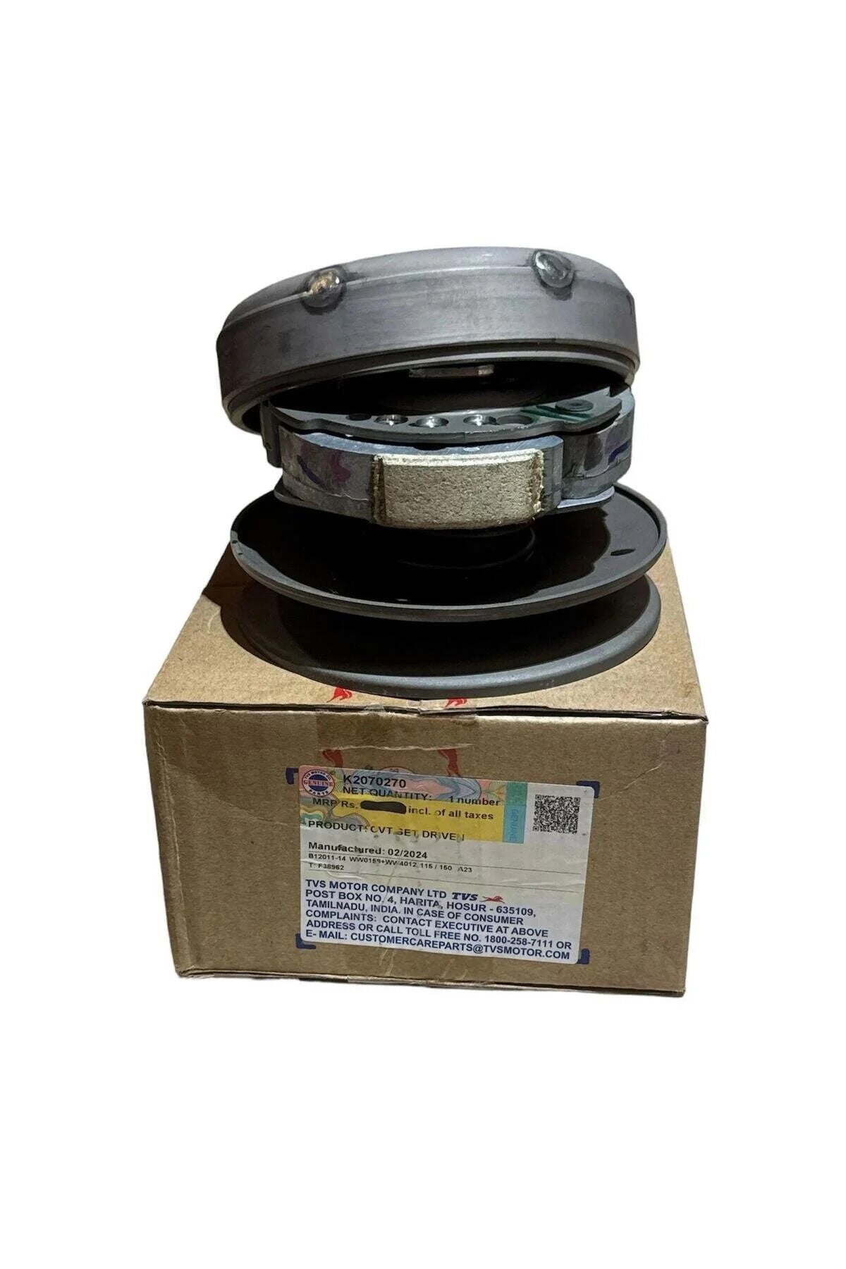 JUPITER 125 2023-2025 ARKA VARYATÖR KOMPLE ORJ K2070270
