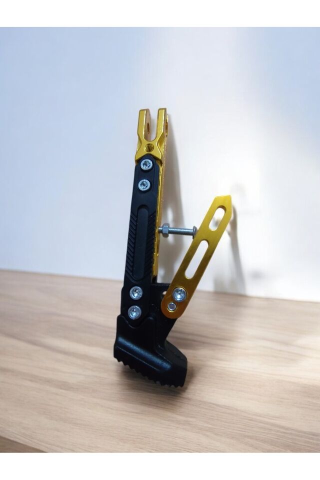 Motorsiklet Gold Yan Sehpa Ayarlı *SB-001