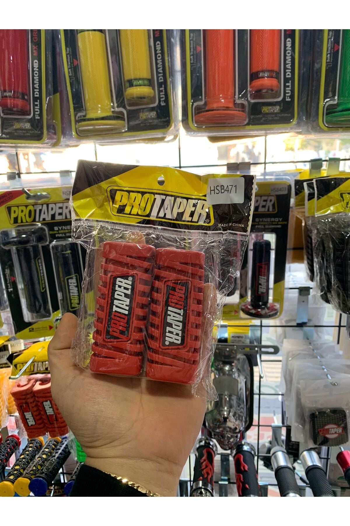 PROTAPER BASAMAK LASTİĞİ KIRMIZI CG BASAMAK LASTİĞİ KIRMIZI PRO TAPER