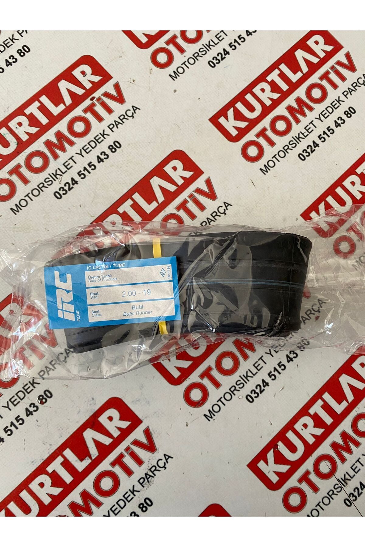 2.00 - 19 Motosiklet İç Lastik