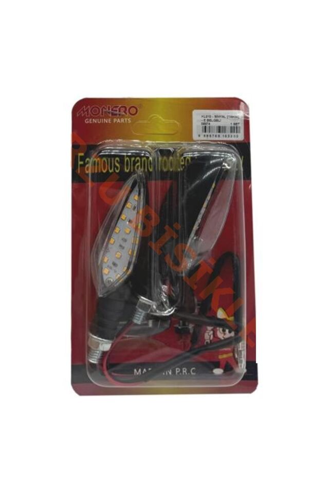 CG-CUB-KUBA ÇITA-MH SİNYAL LED SARI IŞIK (2ADET)