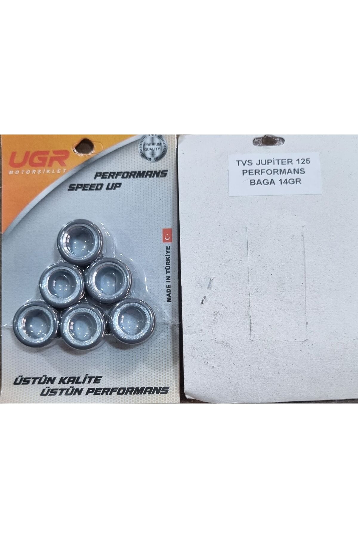 Tvs Jüpiter 125 Performans Bağa 14 Gram