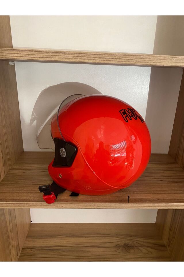Kırılmaz Özellikli Yarım Kask