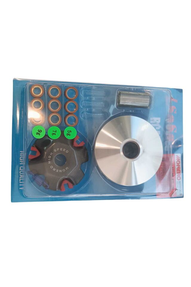 50CC ÖN VARYATÖR(DEBRİYAJ) PERFORMANS MODİFİYE SETİ