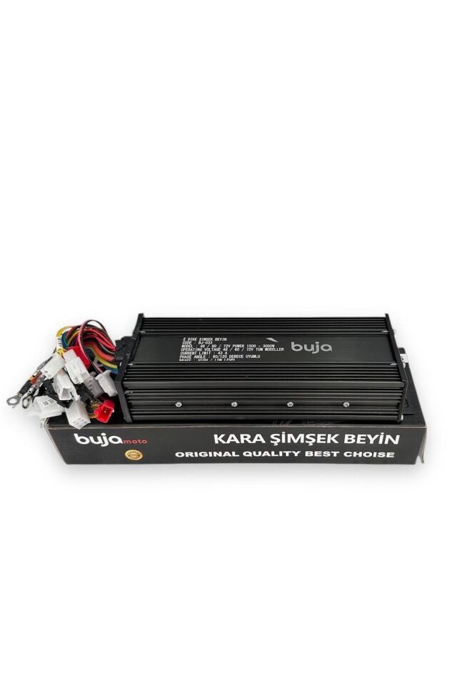 KARA ŞİMŞEK YAZILIMLI BEYİN 1500W 80- 100 KM HIZ