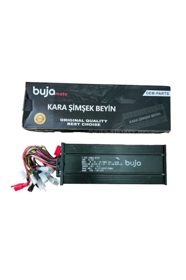 KARA ŞİMŞEK YAZILIMLI BEYİN 1500W 80- 100 KM HIZ