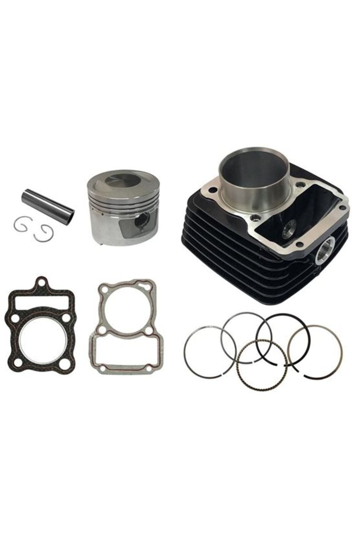 Cg 150 13P Silindir Piston Sekman Set Siyah 62mm 69Boy