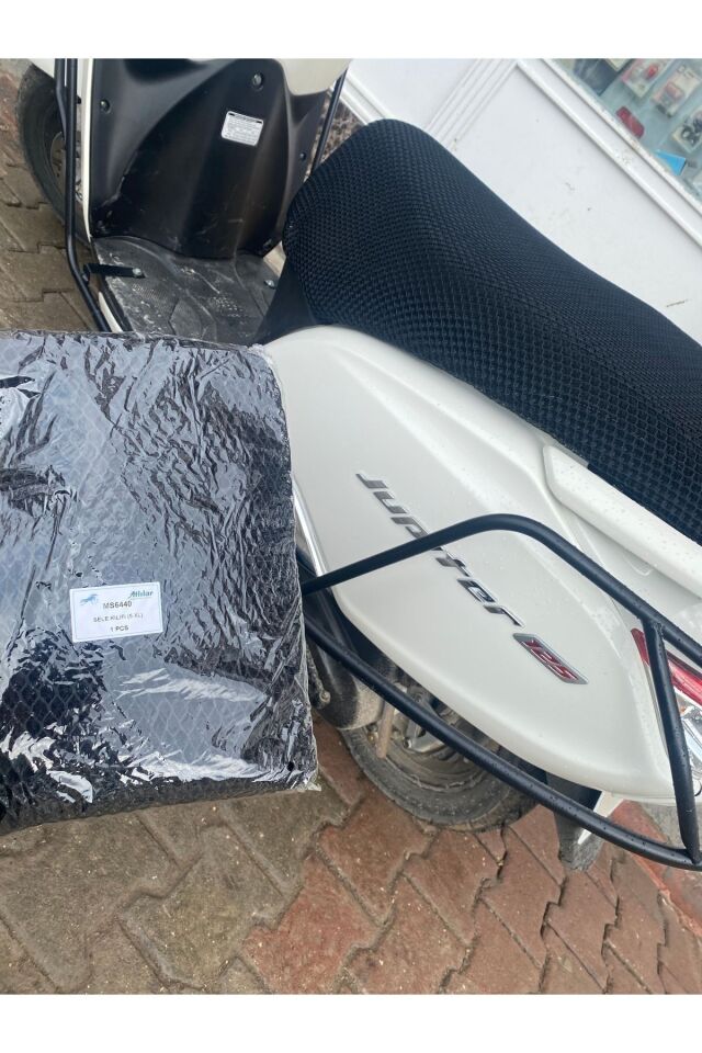 Tvs jupiter 125 scooter sele (koltuk) kılıfı  Uyumlu