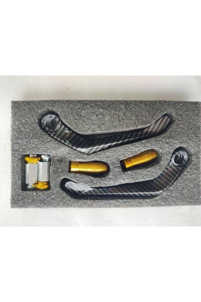 ELCİK MANET KORUMA - CNC İŞLEME - KARBON KOL- UNIVERSAL ÜRÜN - GOLD