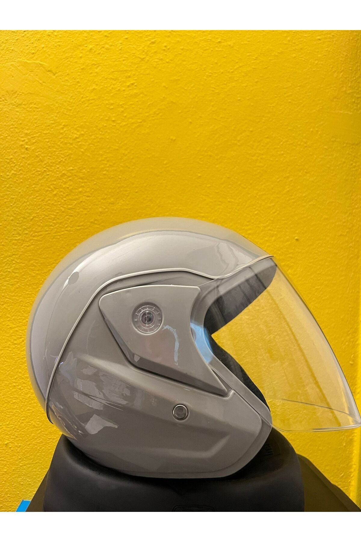 MOTONEO NARDO GRİ YARIM KASK
