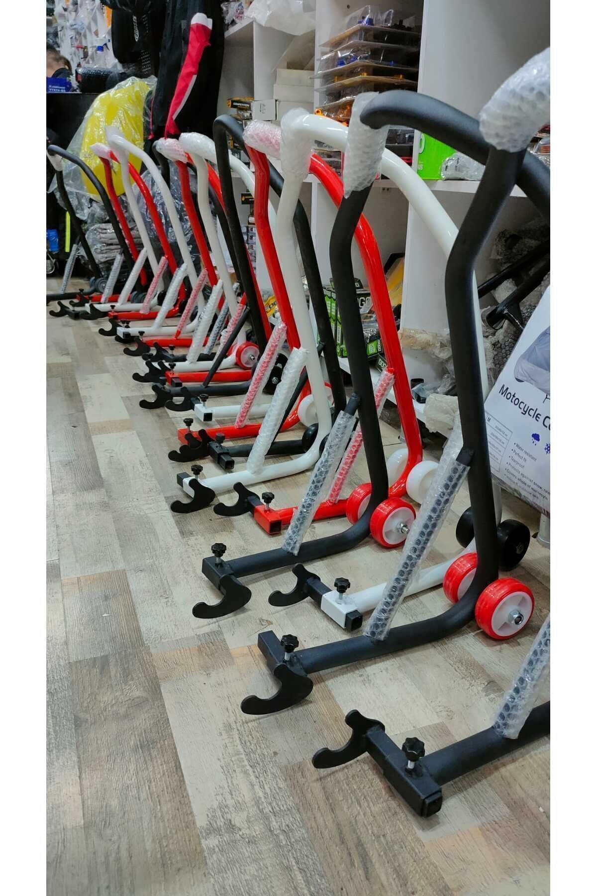 MOTOSİKLET KALDIRMA SEHPASI PADOK SEHPA MOTORSİKLET SEHPA DESTEKLİ SİYAH