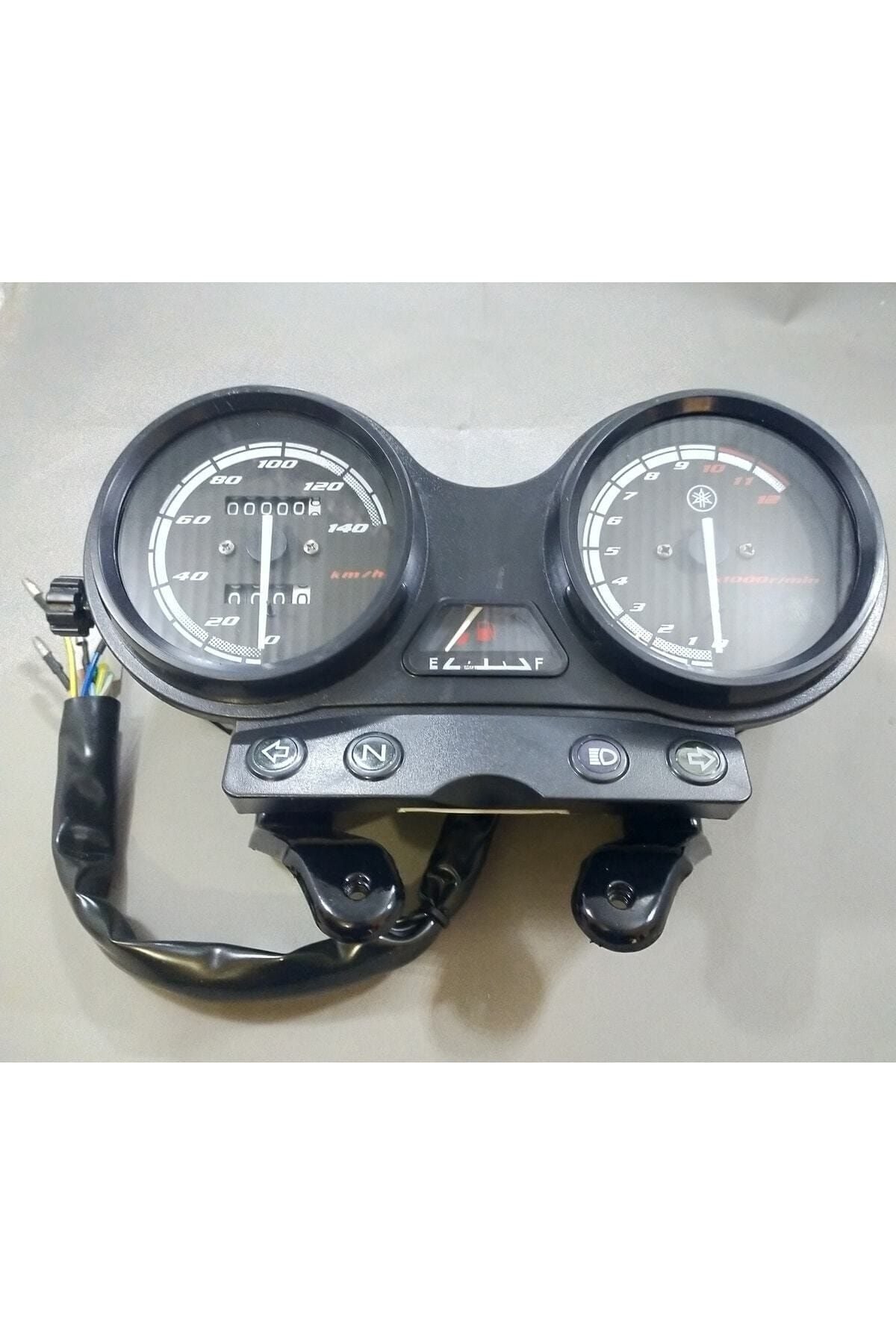 Yamaha Ybr 125 Km Saati 2006 Model