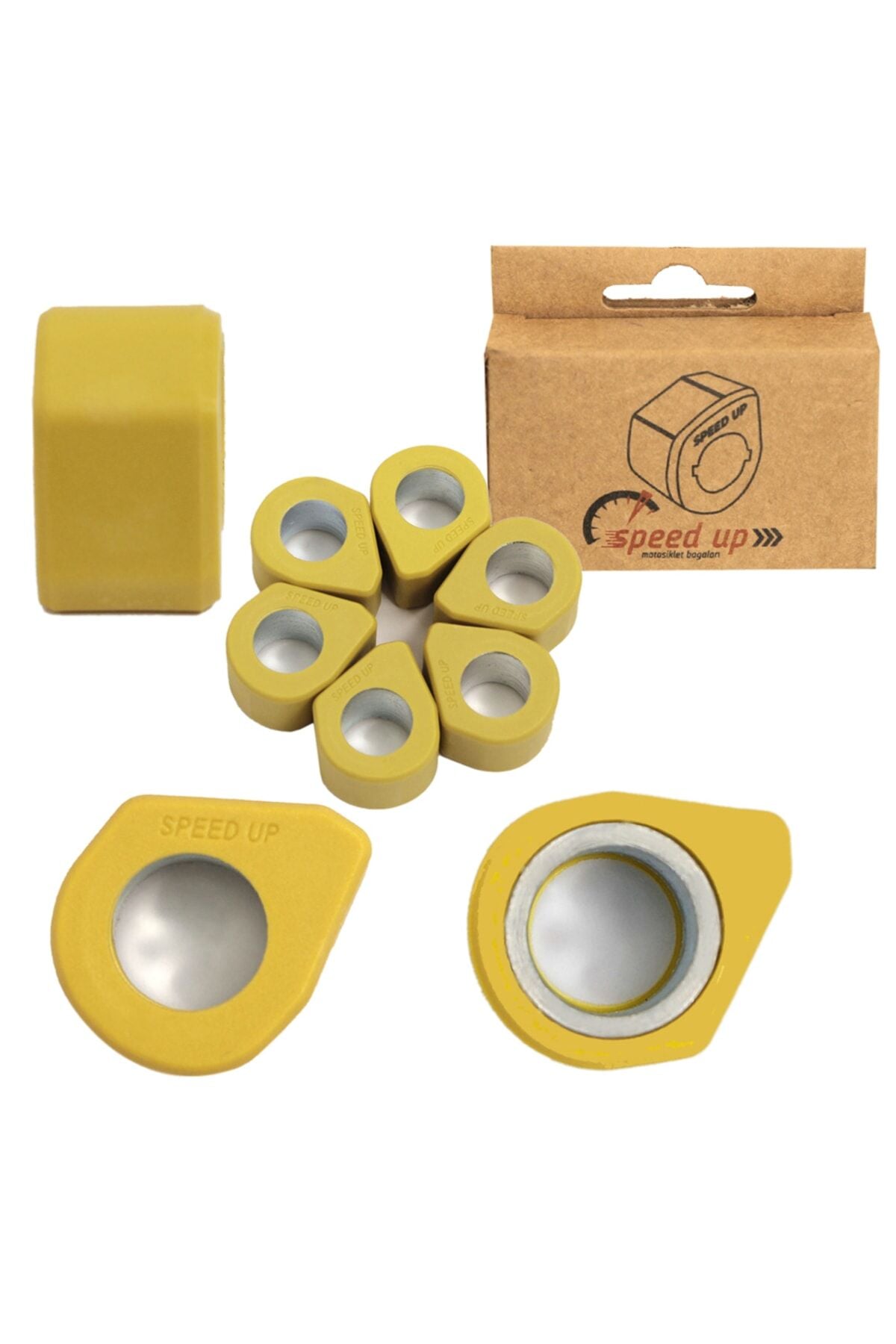 50 Cc Scooter Performans Bagası Motosiklet Tahrik Seti Kızak Kaydırıcı Set (6,5 GR)