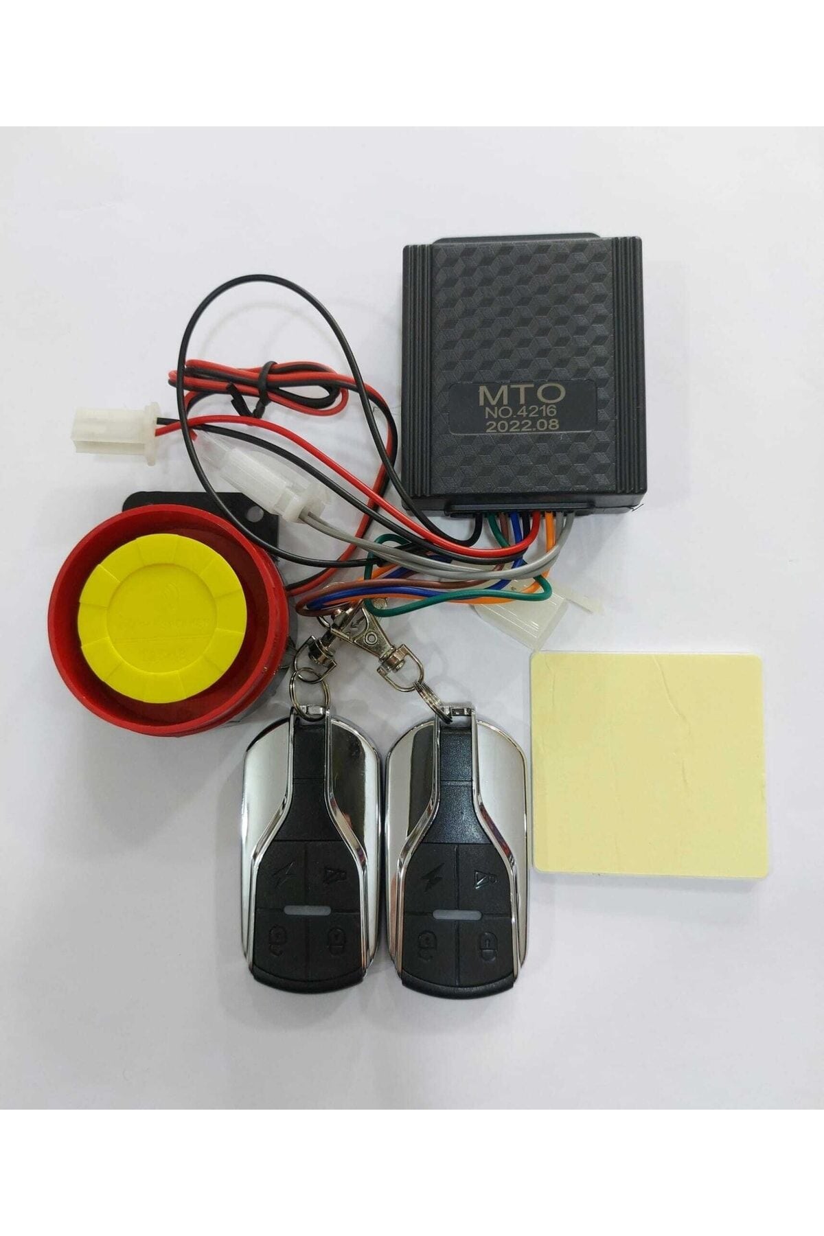 Ebike Alarm Seti - A Kalite