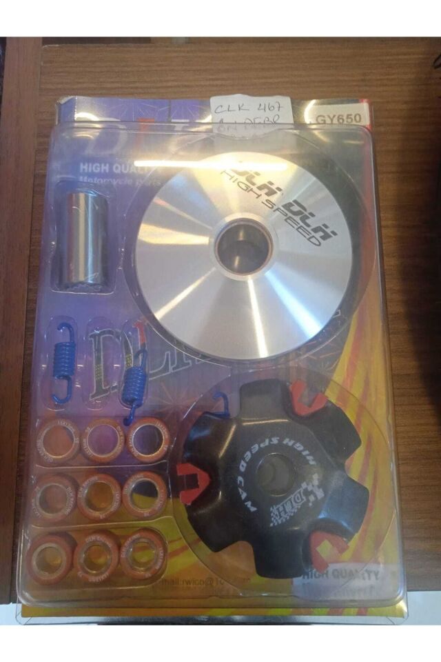 50cc-80cc Performans Ön Debriyaj(varyatör) Komple Çelik