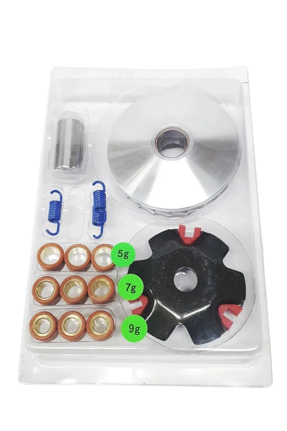 50cc-80cc Performans Ön Debriyaj(varyatör) Komple Çelik