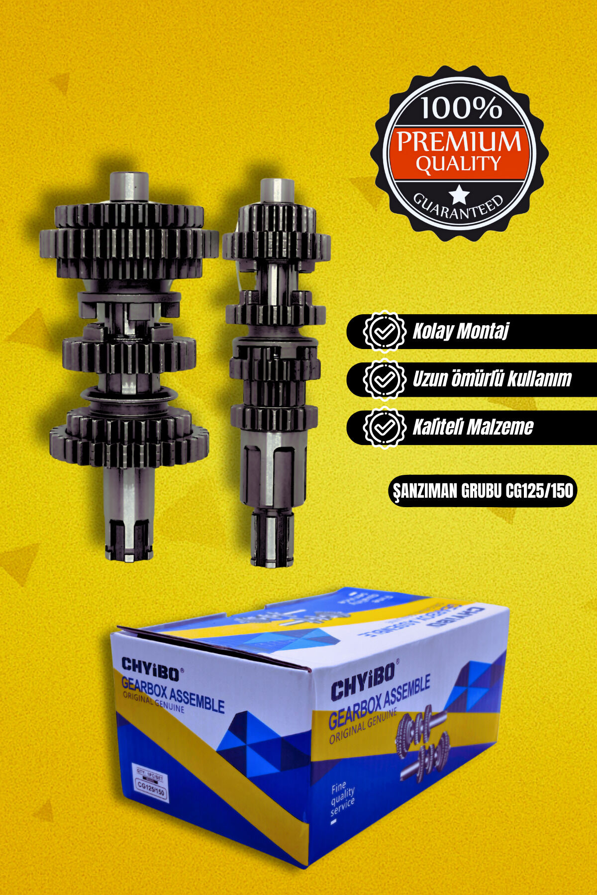 Cg 125/150/200 Şanzuman Komple