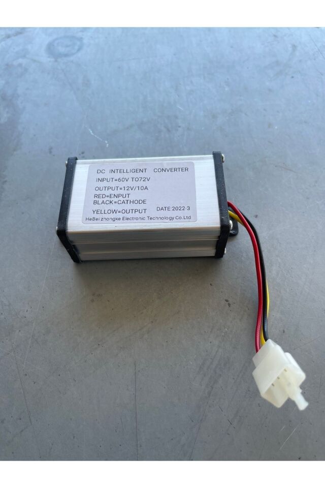Elektrikli Bisiklet Düşürücü Converter
