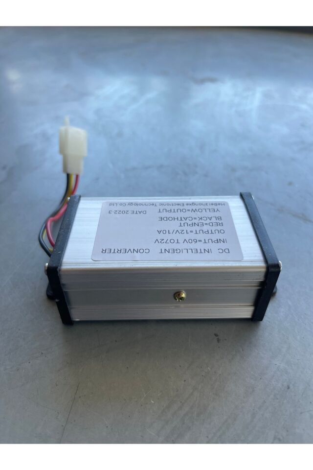 Elektrikli Bisiklet Düşürücü Converter