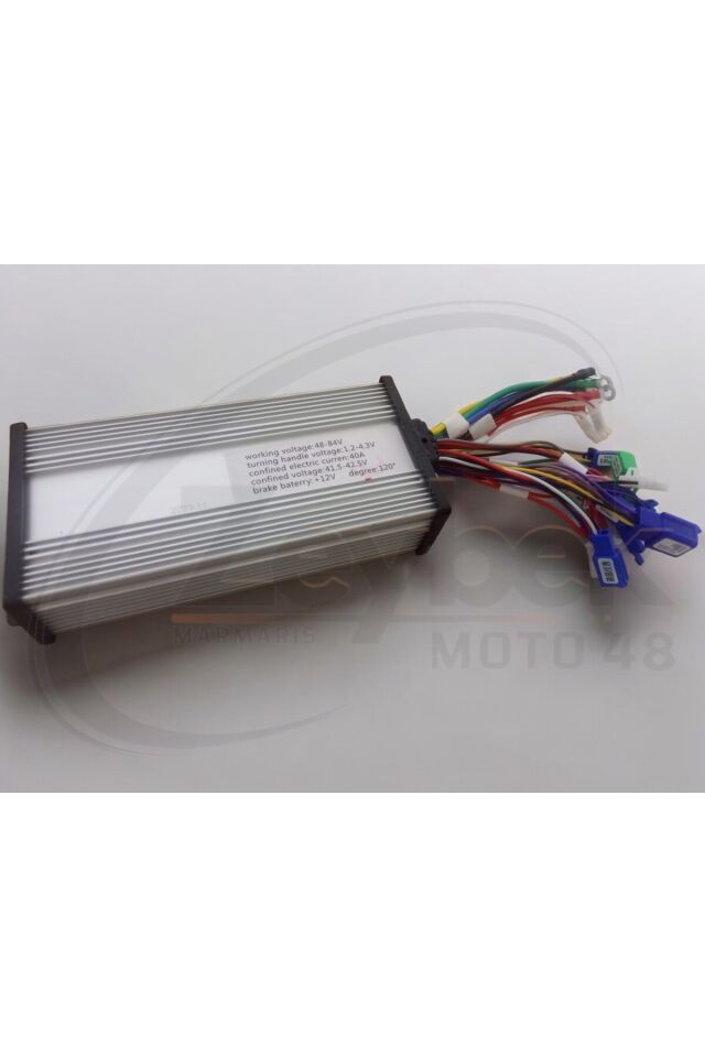 KNT Elektrikli Bisiklet Akıllı Beyin 48v 60v 72v 84 40 Ah 1200w ++A Kalite Uyumlu