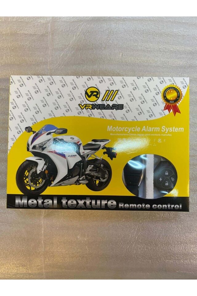 Motorsiklet Alarm Uzaktan Kumandalı Uzaktan Çalıştırma