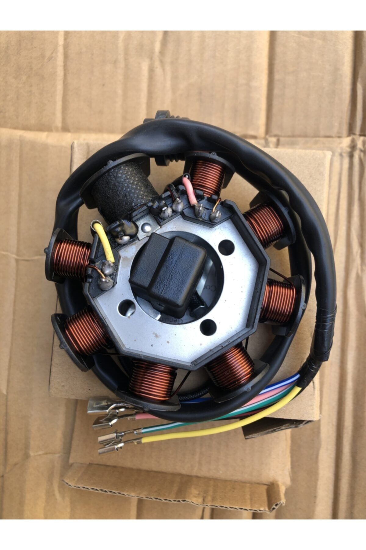Cg Statör 7+1 8 - 5 Kablo Onay Motor