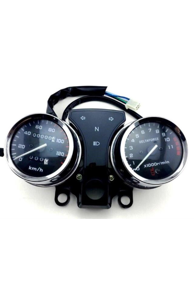 Komple Mondial Kt 125 Gösterge Paneli