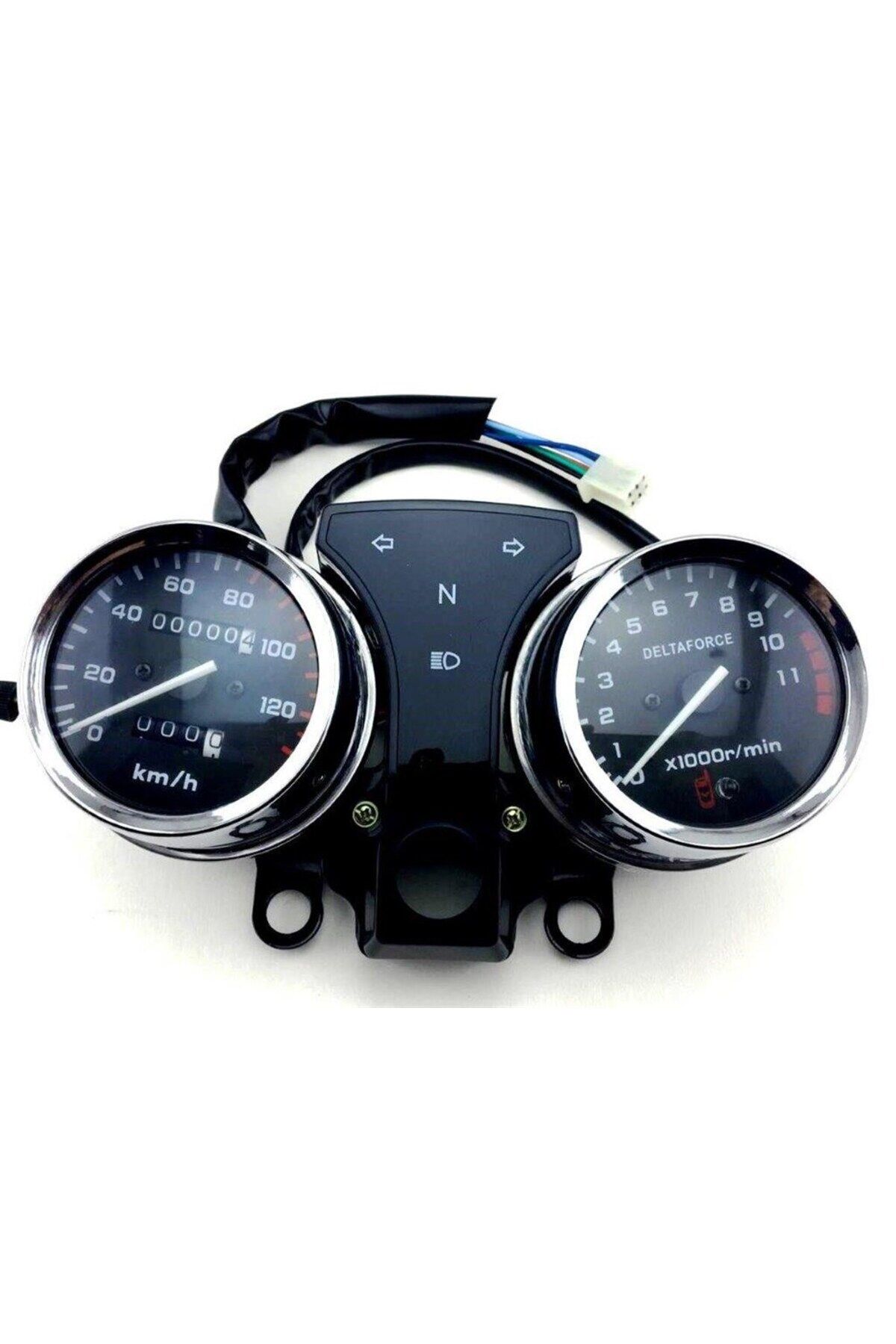 Komple Mondial Kt 125 Gösterge Paneli