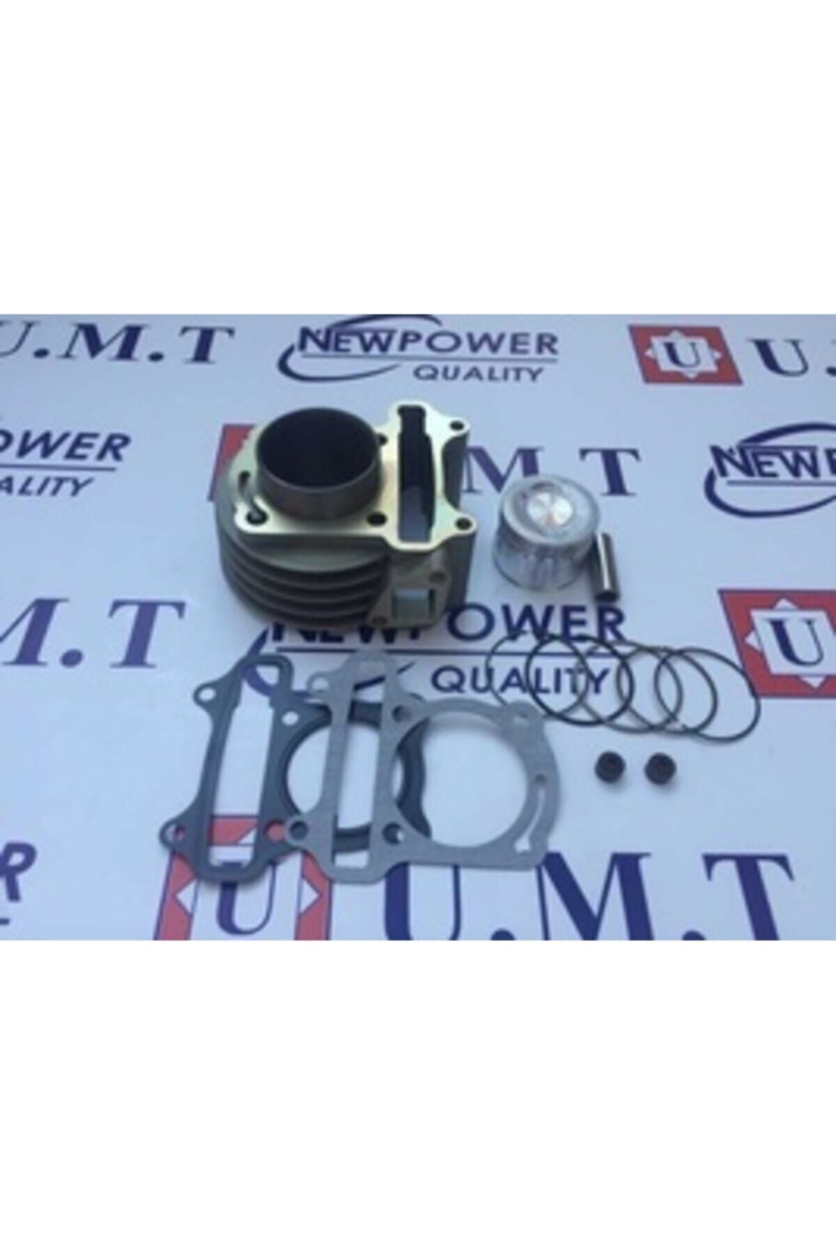 Scooter 80cc Silindir Piston Set 50cc Güçlendirme