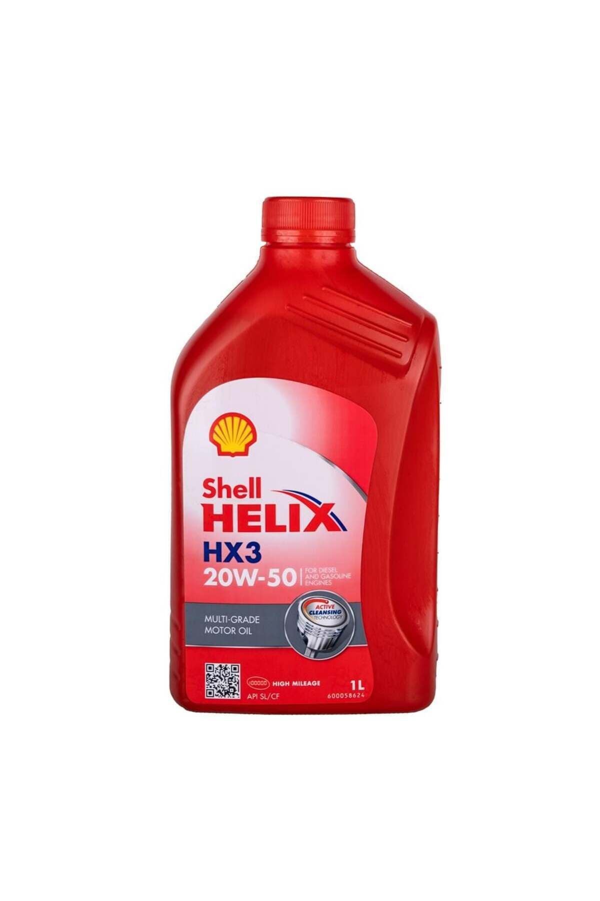 Helix HX3 20W-50 Motor Yağı 1L