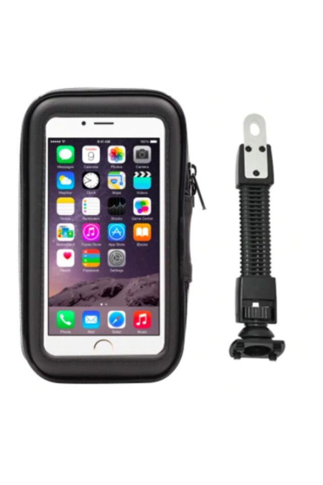 Telefon Tutacağı Motorsiklet 5-6.0 Inc Uyumlu Su Geçirmez Aynaya Montaj