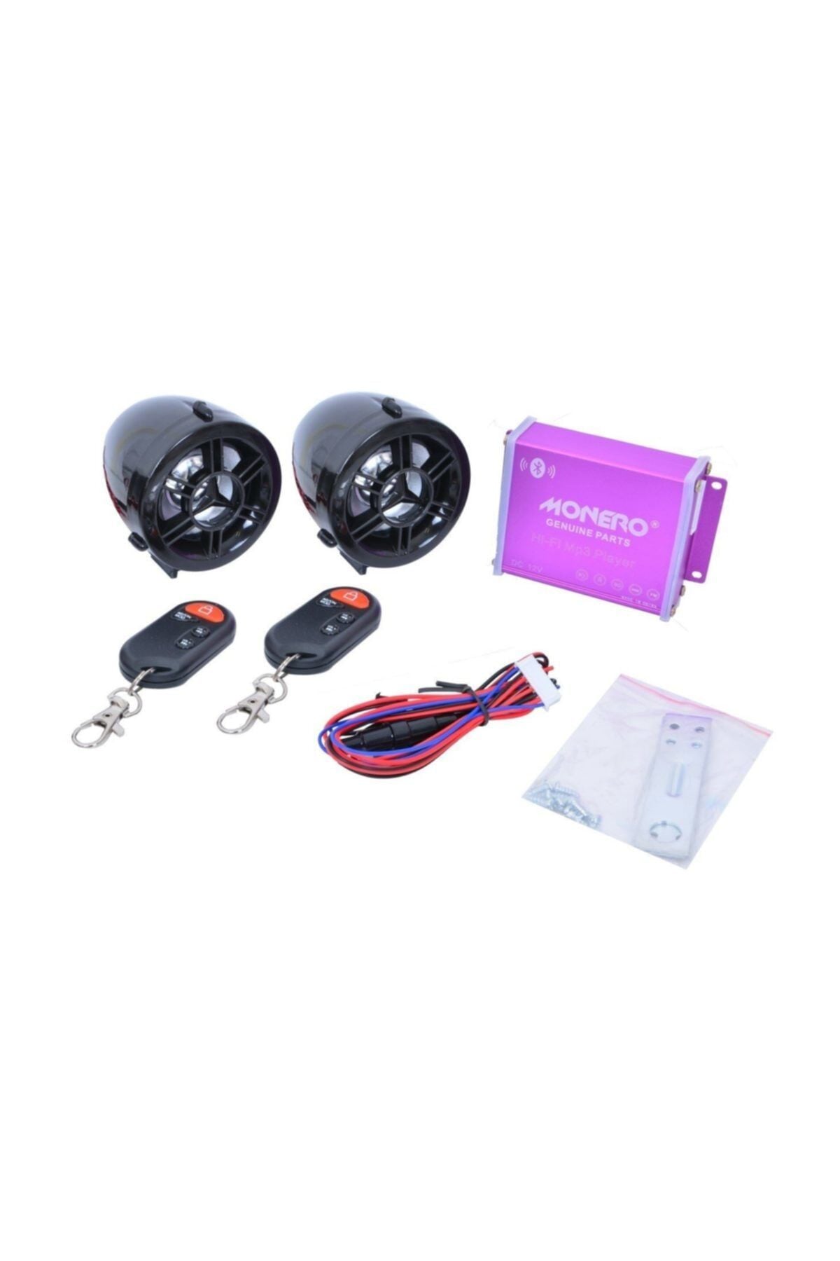 Motosiklet Mp3 Player Bluetooth