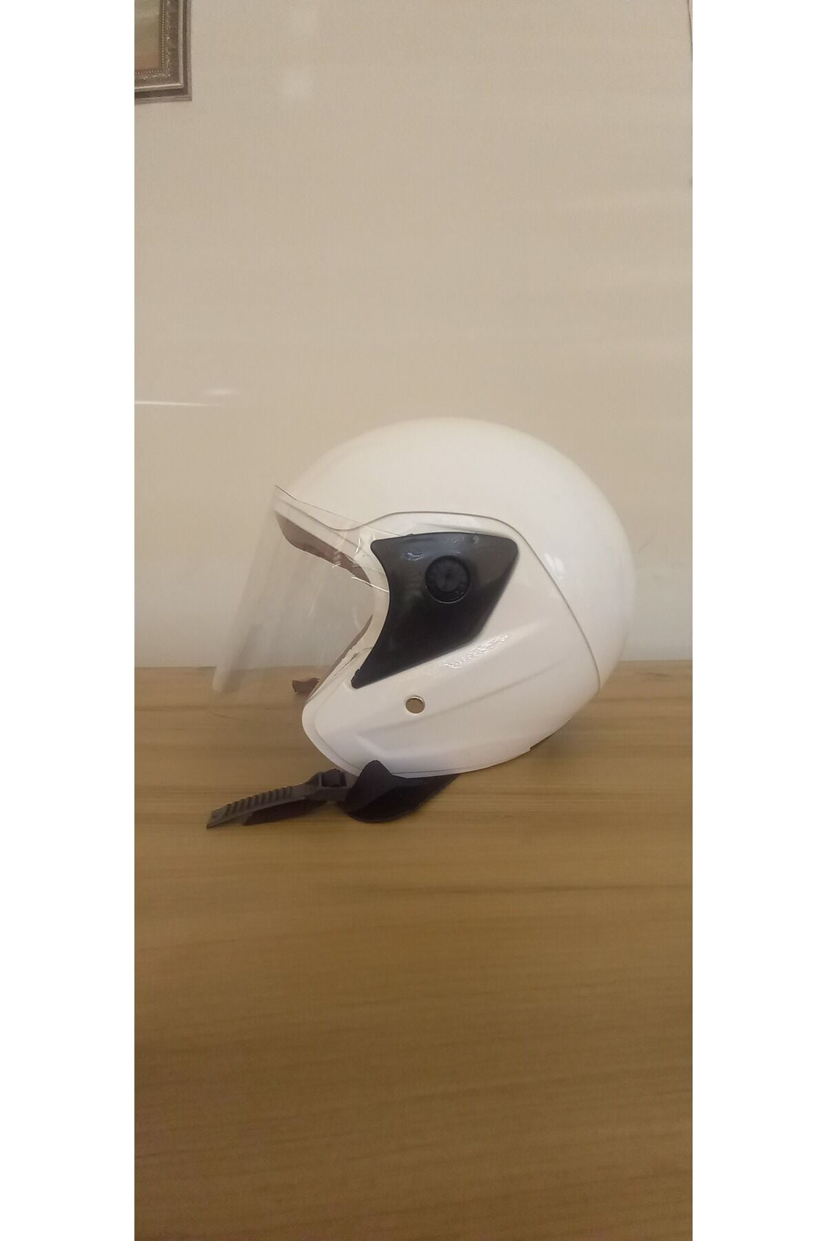 Motosiklet Yarım Kask-A Kalite L