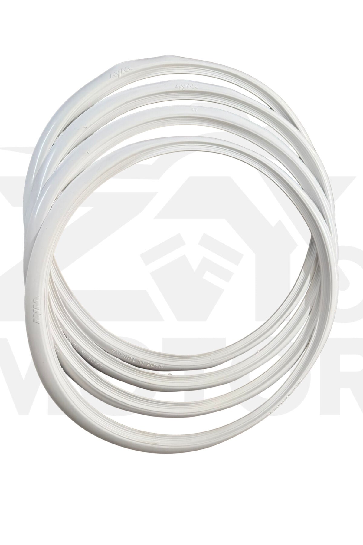 Cub Motorsiklet Yanağı (17-17)(Ön-Arka Set)
