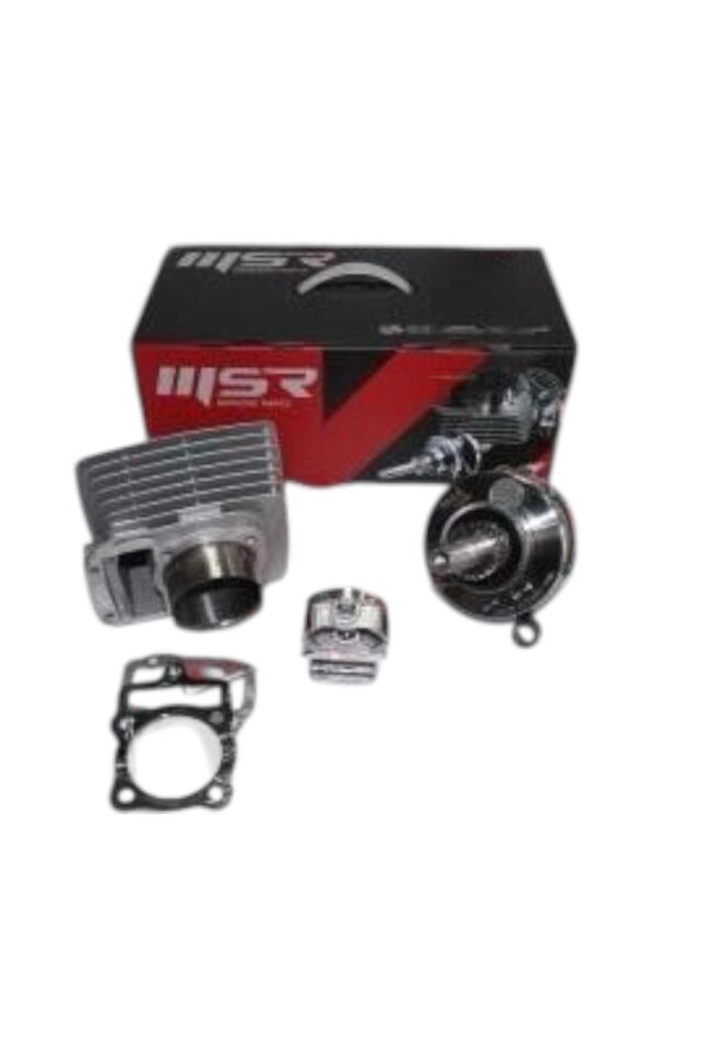 modifiye cg 250cc msr marka özel işlemli krank+silindir set halinde